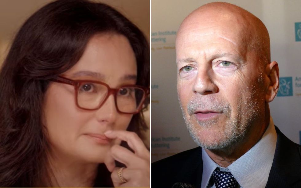 Bruce Willis’ wife breaks down in tears as she shares health update amid 70-year-old’s dementia battle