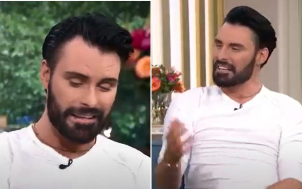 This Morning’s Rylan Clark divides ITV viewers with imigration rant: ‘Something needs to be done’