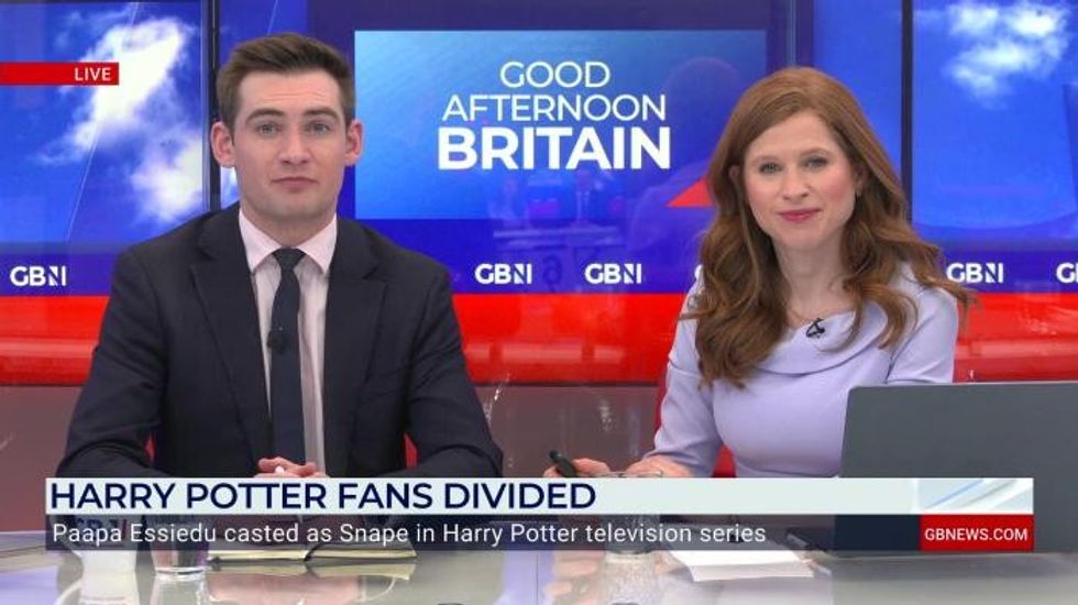 Harry Potter film director labels JK Rowling views ‘very sad’ as he weighs in on debate ahead of TV series: ‘I don’t agree’