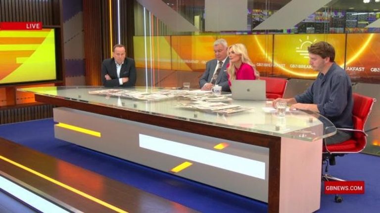Eamonn Holmes delivers scathing verdict on Taylor Swift and Travis Kelce engagement: ‘Couldn’t care LESS!’